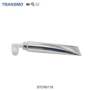 Tube de crème pour les mains de 10 ml avec bouchon blanc, tubes compressibles, flacon de crème pour les mains cosmétique, emballage de tube souple avec bouchon - Product Image 5