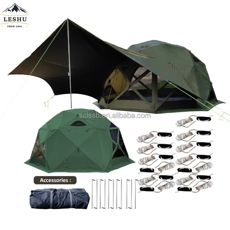 Family-sized Outdoor Tents - Durable & Waterproof Camping Tents