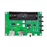 Amplificateur de puissance compact Eparthub XH-A150 5Wx2 canaux, circuit de charge intégré, idéal pour mini-haut-parleur