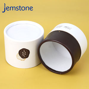 Tube de papier bougie conteneur d'emballage de boîte de pot de papier personnalisé de haute qualité - Product Image 4