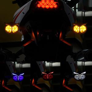 Clignotants LED étanches pour moto en forme de hibou, accessoires de moto modifiés et stylés - Product Image 2