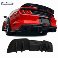 Diffuseur arrière PP R-Spec V2 pour Ford Mustang 2015 2016 2017 Amélioration des performances