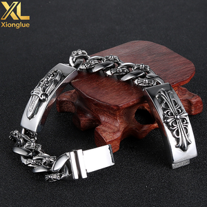 Wholesale Guangdong Metal Clavicle Chain <b>Necklace</b> with Engraving Personalization-New Market Combination Design - Product Image 1