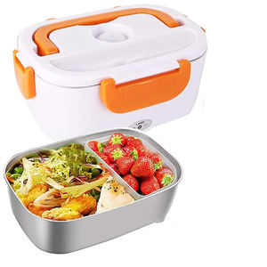 110V/220V Home Self Heating <b>Lunch</b> <b>Box</b> Electric <b>Lunch</b> <b>Box</b> Portable Mini - Product Image 1