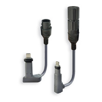 Cable Adaptador HS V2, Conector Hembra, Conversión, Reemplazo, Extensión, 2dai-ZJX0.3m*2, PVC Gris