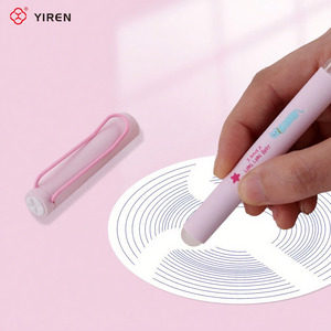 YIREN mignon Animal <span class=keywords><strong>stylo</strong></span> encre remplaçable Durable en plastique étudiant spécial papeterie avec gomme <span class=keywords><strong>stylo</strong></span> <span class=keywords><strong>plume</strong></span> - Product Image 1
