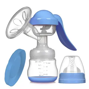 Multi-color factory price English package can be adjusted two kinds of gear manual breast pump