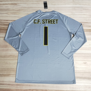 Maillot de football à manches longues personnalisé par sublimation de haute qualité - Product Image 2