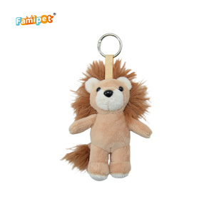 Fabricante Famipet, Venta al por Mayor, Nuevo y Lindo Llavero de Peluche con Diseño de Animales de Peluche Personalizados para Mochila - Product Image 3
