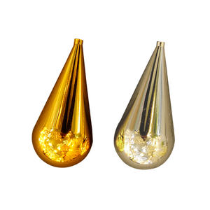 Les larmes <span class=keywords><strong>d</strong></span>'<span class=keywords><strong>ange</strong></span> gouttes <span class=keywords><strong>d</strong></span>'eau pendentifs galvanoplastie ornements accessoires et <span class=keywords><strong>d</strong></span>écorations sur la scène de Meichen Wedding Hall Hotel - Product Image 3