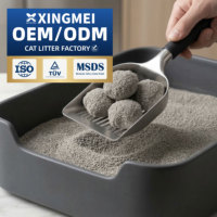 Lettiera per Gatti Antiaderente Facile da Pulire - Litiere Pour Chat 99.9% Senza Polvere Forte Agglomerazione Argilla Minerale di Sodio