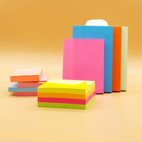 Pack de notes autocollantes personnalisées avec emballage individuel pour les commerces de détail et les boutiques de cadeaux