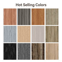 Planche de sol en vinyle PVC LVT, autocollante, imperméable, carrelage de sol en vinyle de luxe, autocollant de sol LVT, système de clic pour l'intérieur
