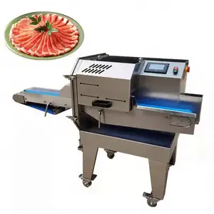 Vente chaude tranche toster machine aubergine trancheuse machine fabrication