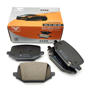 Nhà Máy Bán buôn L1MZ-2200-A phía sau phanh Pad d2231 cho Ford Explorer và Lincoln Aviator - Product Image 6