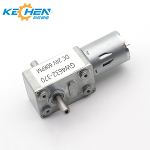 Motore KECHEN GM4632-370 motore a vite senza fine motore a vite ad alto rapporto di riduzione a bassa velocità autobloccante spazzola a torsione forte motore a corrente continua Smart Home - Product Image 4