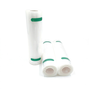 Embossed Food Vacuum Sealing Storage Bag Rolls composite grain food vacuum storage bag grade leakproof vacuum food plastic bag