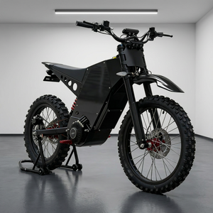 มอเตอร์ไซค์รุ่นใหม่ปี 2026 HCBK-X30 22000W 72V75AH ความเร็วสูง 130-150 กม./ชม.  มอเตอร์ไซค์วิบาก HCBK-X30 22000W ระบบขับเคลื่อนกลางตัวถัง - Product Image 1