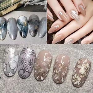 8ML métallique tirant fil peinture Gel <span class=keywords><strong>vernis</strong></span> à ongles 3D gaufrage point à ligne soie araignée miroir dessin Gel <span class=keywords><strong>vernis</strong></span> en gros - Product Image 6