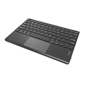 Machine à écrire et à clavier rétro sans fil, touches, oem, ultra-fin, bluetooth, pour tablette, stylo, rechargeable, prix d'usine