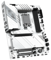 Carte mère JGINYUE Z890 Snow Dream MAX prenant en charge les processeurs de la série Ultra200, capacité de mémoire 192 Go, carte mère ATX pour ordinateur de bureau