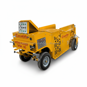 Machine de pose de bordures en béton Machine de pose de bordures pour la construction avec la fabrication de matériaux de haute qualité en Inde - Product Image 5