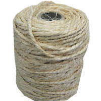 Corde en Fibre de Sisal Naturelle Torsadée Haute Résistance, Prix Usine, pour Jardinage, Décoration et Emballage, Fil de 8mm-40mm