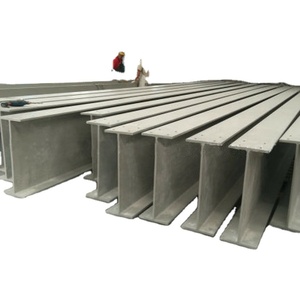 Viga de Fibra de Vidrio FRP de Alta Resistencia para Construcción - Product Image 6