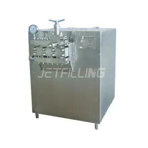 High Pressure Homogenizer For Blending Fruit Juice With Pulp Particles Beverage Homogenization Machine