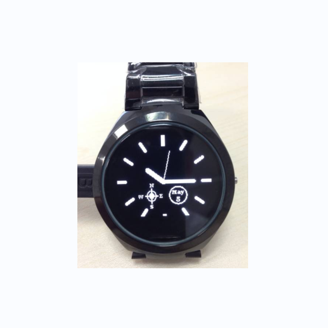 1.07 inch 1.07'' 1.07inch oled panel 136x160 resolution 14 pin white color round OLED display screen for smart watch