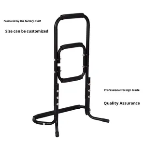 Barre d'appui de lit réglable en hauteur pour personnes âgées, adultes et seniors, barres de sécurité pour lit - Product Image 4