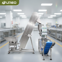 Machine d'emballage automatique de sachets de granulés pour usine, petite machine d'emballage à trois soudures latérales pour bonbons, riz, mélange de noix, sel et sucre