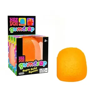 Pelota Antiestrés Needoh Gumdrop Super Sólida de EVA, No Tóxica, con Textura Elevada y Rugosa, para Aliviar el Estrés, Calmar el Estado de Ánimo, Relajación, Juguete Sensorial para TDAH - Product Image 4