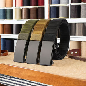 Cinturón Táctico Ajustable Xinda de Nailon de 1.25 Pulgadas para Hombre con Hebilla de Metal de Aleación, Color Personalizado - Product Image 5