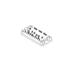 Composants électroniques neufs et originaux NXH40T120L3Q1PG Transistors MODULE IGBT 3TNPC Q1PACK 1200V/40 - Product Image 1