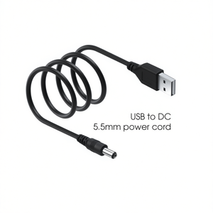 <b>Usb</b> To Dc <b>Power</b> Cord 5.5Mm For Electronics Charging - Product Image 2