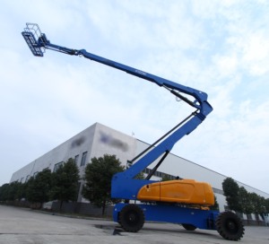 Famosa marca RZ40 40,1 M brazo articulado plataforma de trabajo de elevación móvil para la venta - Product Image 2