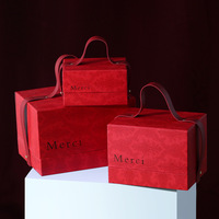 Vente en gros de boîtes-cadeaux magnétiques de luxe emballage de boîtes-cadeaux de sac à main de boîte de faveur de mariage emballage de boîtes-cadeaux pour les invités