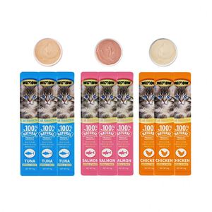 Top Sale Cat Snack 15g Leckeres und nahrhaftes Peien Katzenfutter Cat Treat Snack Wet Food - Product Image 5