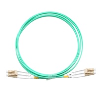 Kabel Patch Fiber Optik 1M DX 2.0mm LSZH OM2 OM3 Multimode LC UPC SC UPC FC UPC ST UPC Kabel Jumper Komunikasi