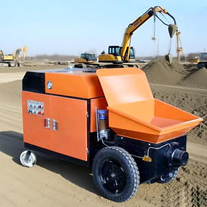 Demand for Best-selling Machinery High-performance Concrete Pump Factory Best-selling <b>25m</b> Vertical for Construction One-year - Product Image 3