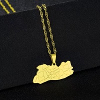Hangertje ketting kaart accessoires verborgen camera ketting mode op maat gemaakte ketting om te dragen
