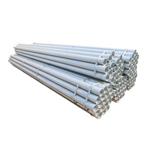 Tubería de acero galvanizado de alta resistencia de la mejor calidad personalizada de alta calidad S235 S275 - Product Image 1