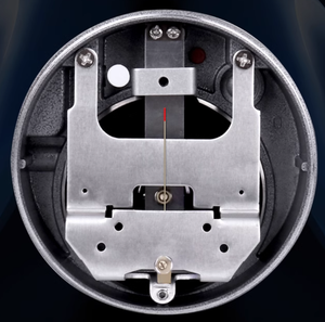 Manomètre différentiel série 2000, prix usine, 0-60Pa 0-125Pa 0-250Pa 0-500Pa 0-750Pa 0-1KPa 0-2KPa 0-3KPa - Product Image 2