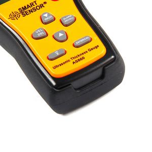 AS860 रंग एलसीडी अल्ट्रासोनिक मोटाई गेज मीटर - Product Image 4