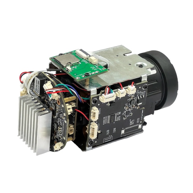 6K 20X Zoom 12MP 25fps & 4MP 60fps IP Camera with Auto IRIS Protocol IMX577 CMOS Imaging Sensor RTMP P2P SSC359G SD Storage