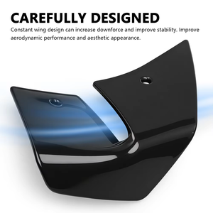 Ailerons avant pour moto <span class=keywords><strong>Kawasaki</strong></span> <span class=keywords><strong>Z650</strong></span> <span class=keywords><strong>Z650</strong></span> <span class=keywords><strong>2020</strong></span>-2026, <span class=keywords><strong>accessoires</strong></span> de carénage pour une meilleure tenue en virage - Product Image 2