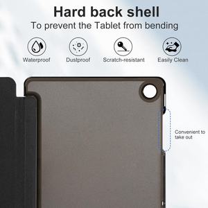 Funda para Samsung Galaxy Tab A9+ Plus 2023 X210 X216 X218 de 11'', Delgada, con Soporte, Carcasa Rígida Protectora, Función de Activación/Suspensión Automática - Product Image 3
