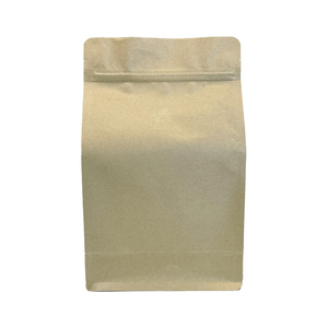 Bolsas de Papel Kraft de Grado Alimenticio Personalizables con Cierre de Cremallera de Ocho Lados y Ventana, Impresión por Grabado para Alimentos para Bebés - Product Image 6