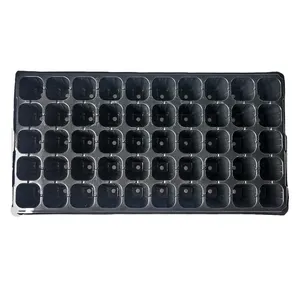 Seedling Tray 200 Cell Vegetable Seeding 3 Gallon Nursery Pots Factory Made Black For Chilean Market